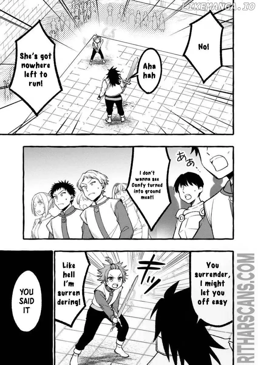 The Expelled Middle-Aged Blacksmith, Becomes a Legendary Famous Craftsman for Some Reason: The Kids Who He Once Made Some Toy Weapons for Have All Become Heroes Chapter 5.1 49 aea966370820