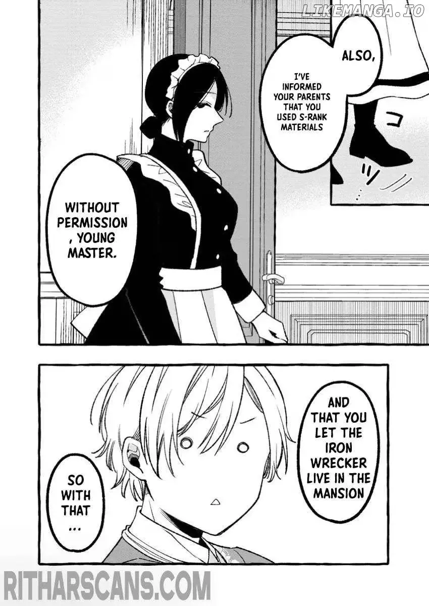 The Expelled Middle-Aged Blacksmith, Becomes a Legendary Famous Craftsman for Some Reason: The Kids Who He Once Made Some Toy Weapons for Have All Become Heroes Chapter 5.2 42 284721d73c4b