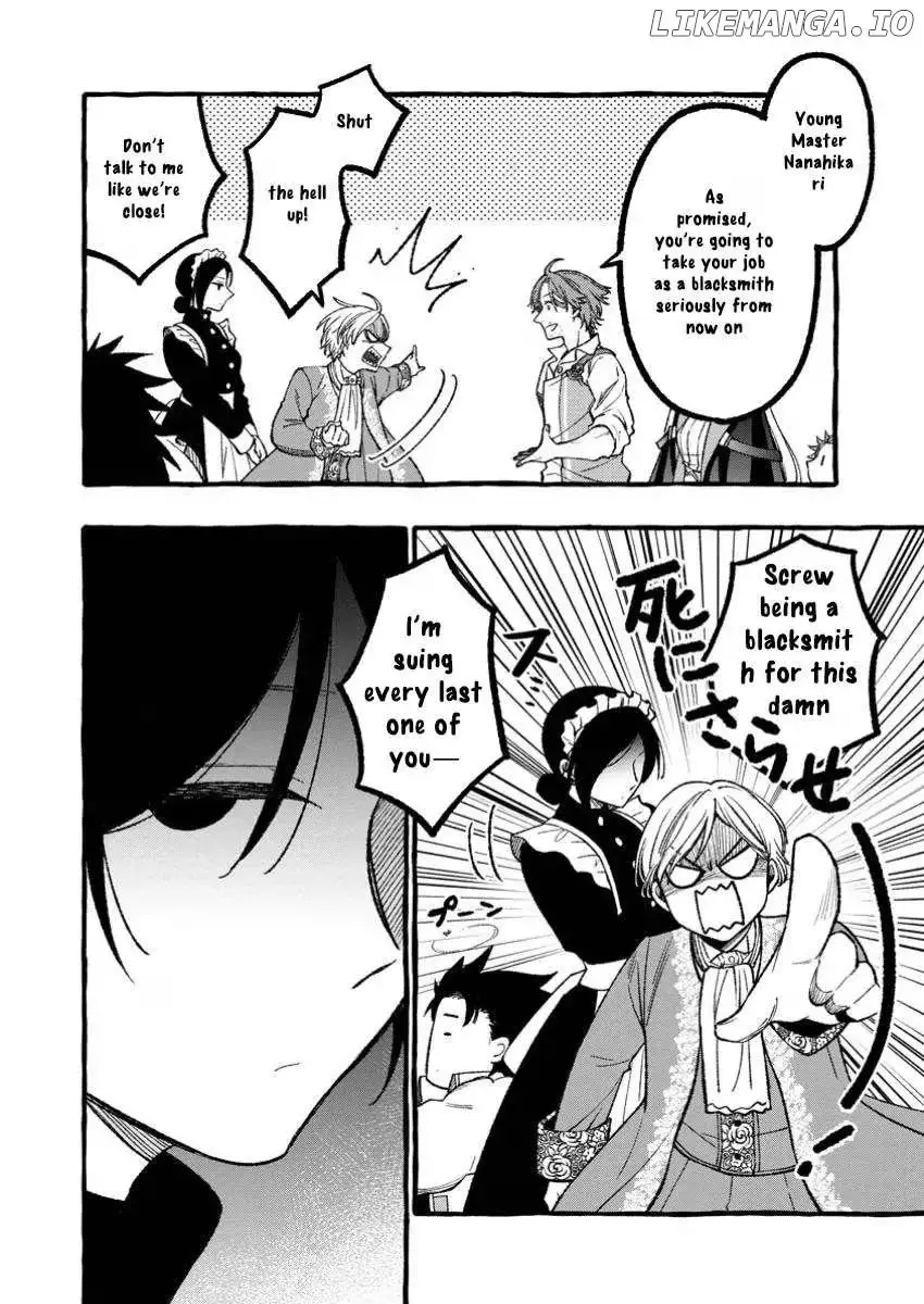 The Expelled Middle-Aged Blacksmith, Becomes a Legendary Famous Craftsman for Some Reason: The Kids Who He Once Made Some Toy Weapons for Have All Become Heroes Chapter 5.2 38 895c6af1e2fb