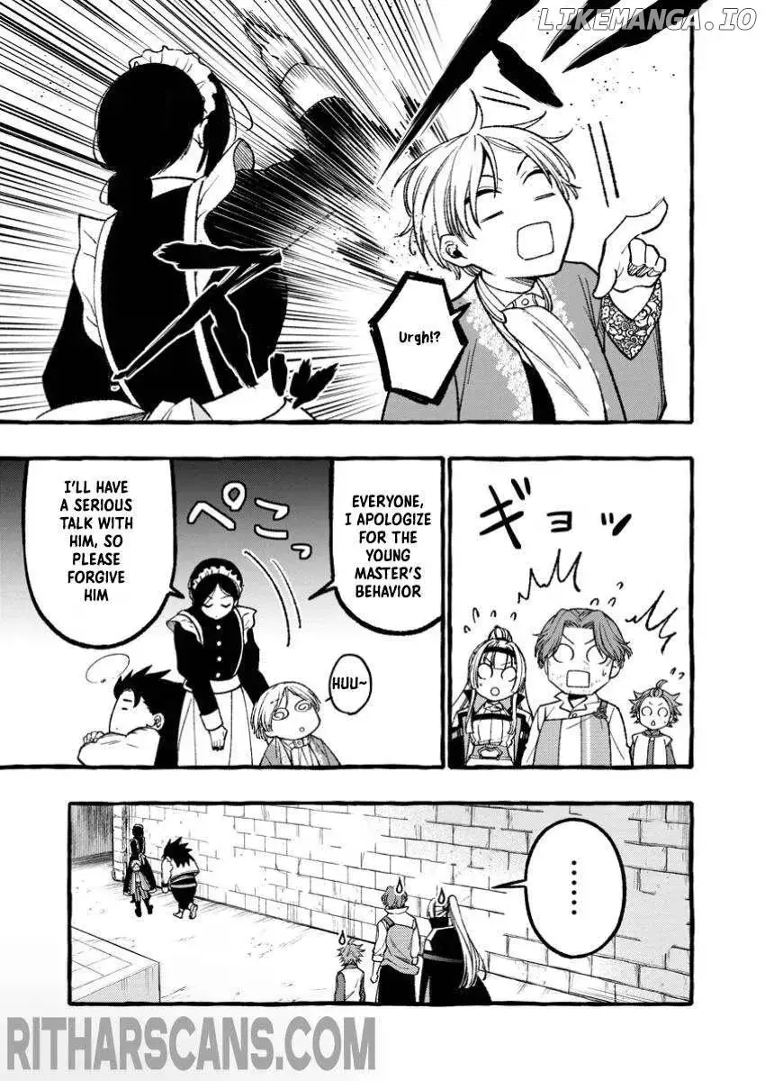 The Expelled Middle-Aged Blacksmith, Becomes a Legendary Famous Craftsman for Some Reason: The Kids Who He Once Made Some Toy Weapons for Have All Become Heroes Chapter 5.2 39 bd479cac64d1