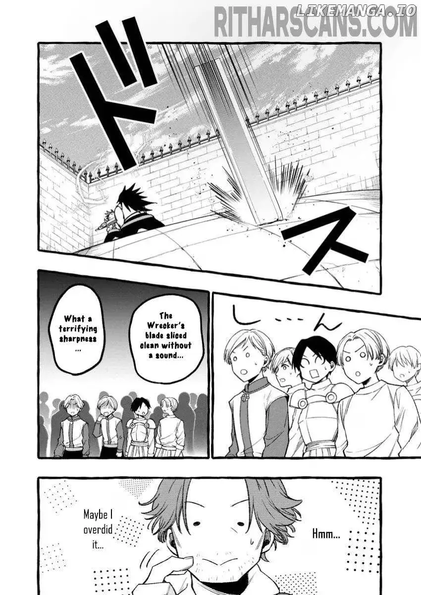The Expelled Middle-Aged Blacksmith, Becomes a Legendary Famous Craftsman for Some Reason: The Kids Who He Once Made Some Toy Weapons for Have All Become Heroes Chapter 5.2 36 ca8face2fef7