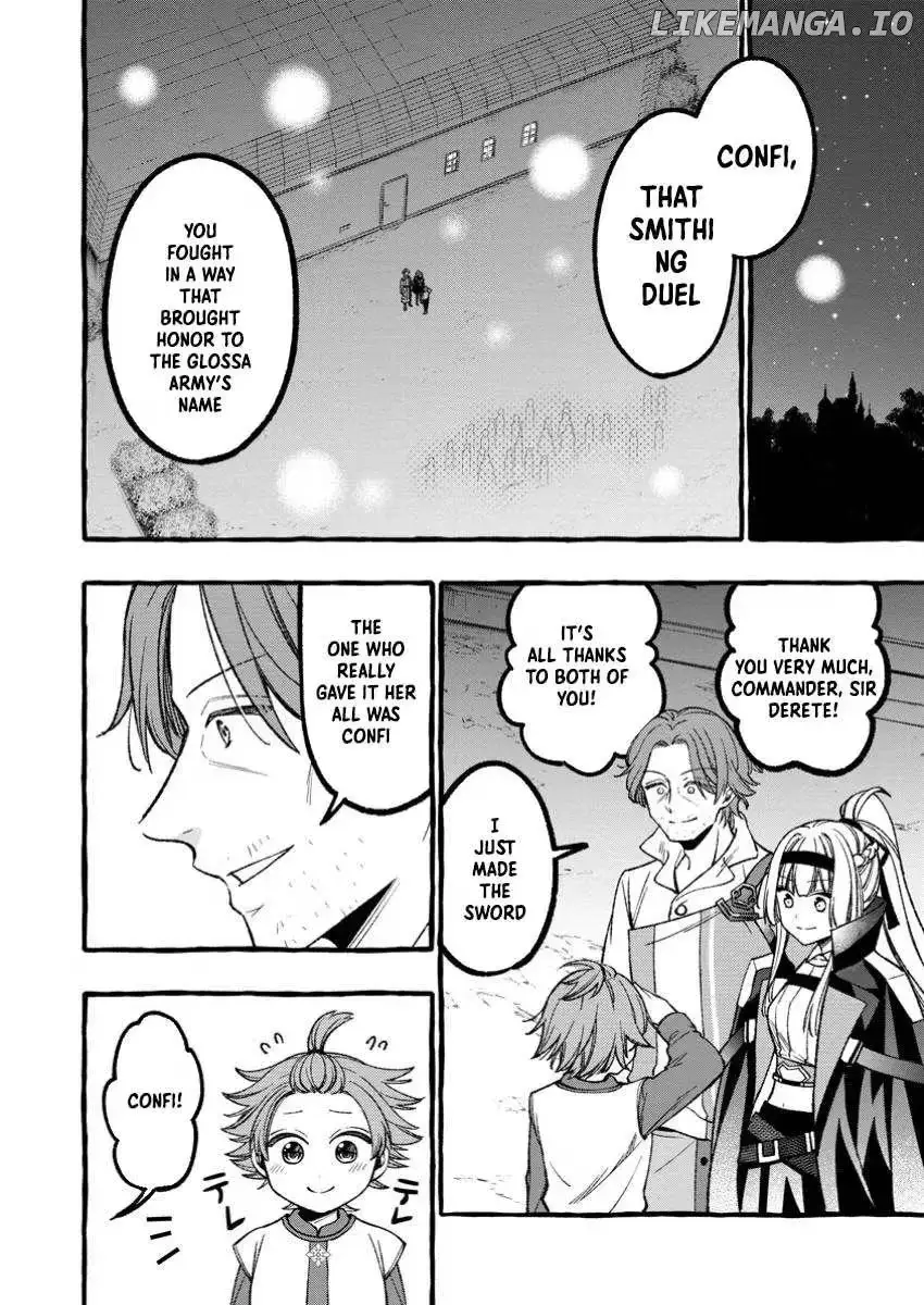 The Expelled Middle-Aged Blacksmith, Becomes a Legendary Famous Craftsman for Some Reason: The Kids Who He Once Made Some Toy Weapons for Have All Become Heroes Chapter 5.3 41 320416b7da54