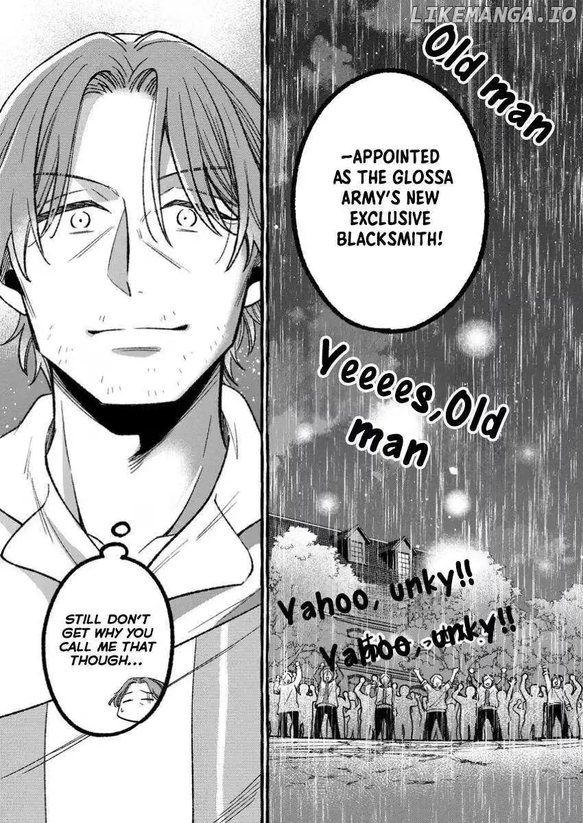 The Expelled Middle-Aged Blacksmith, Becomes a Legendary Famous Craftsman for Some Reason: The Kids Who He Once Made Some Toy Weapons for Have All Become Heroes Chapter 5.3 44 f205ceed516b