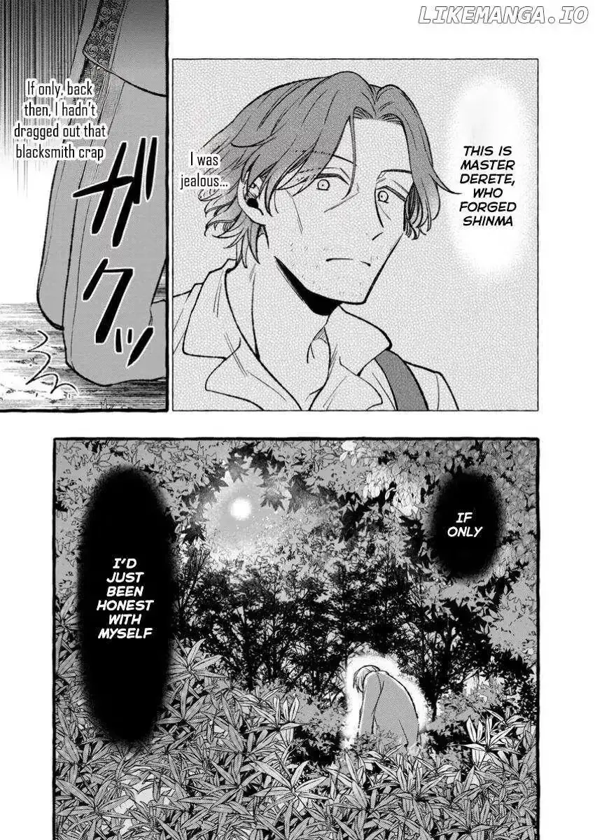The Expelled Middle-Aged Blacksmith, Becomes a Legendary Famous Craftsman for Some Reason: The Kids Who He Once Made Some Toy Weapons for Have All Become Heroes Chapter 5.3 40 f2cc24f245bd