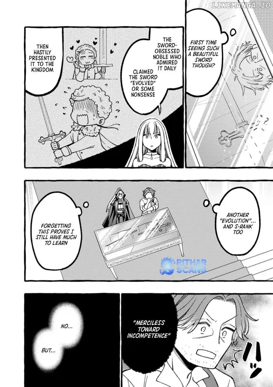 The Expelled Middle-Aged Blacksmith, Becomes a Legendary Famous Craftsman for Some Reason: The Kids Who He Once Made Some Toy Weapons for Have All Become Heroes Chapter 6.2 43 9e818d0b140e