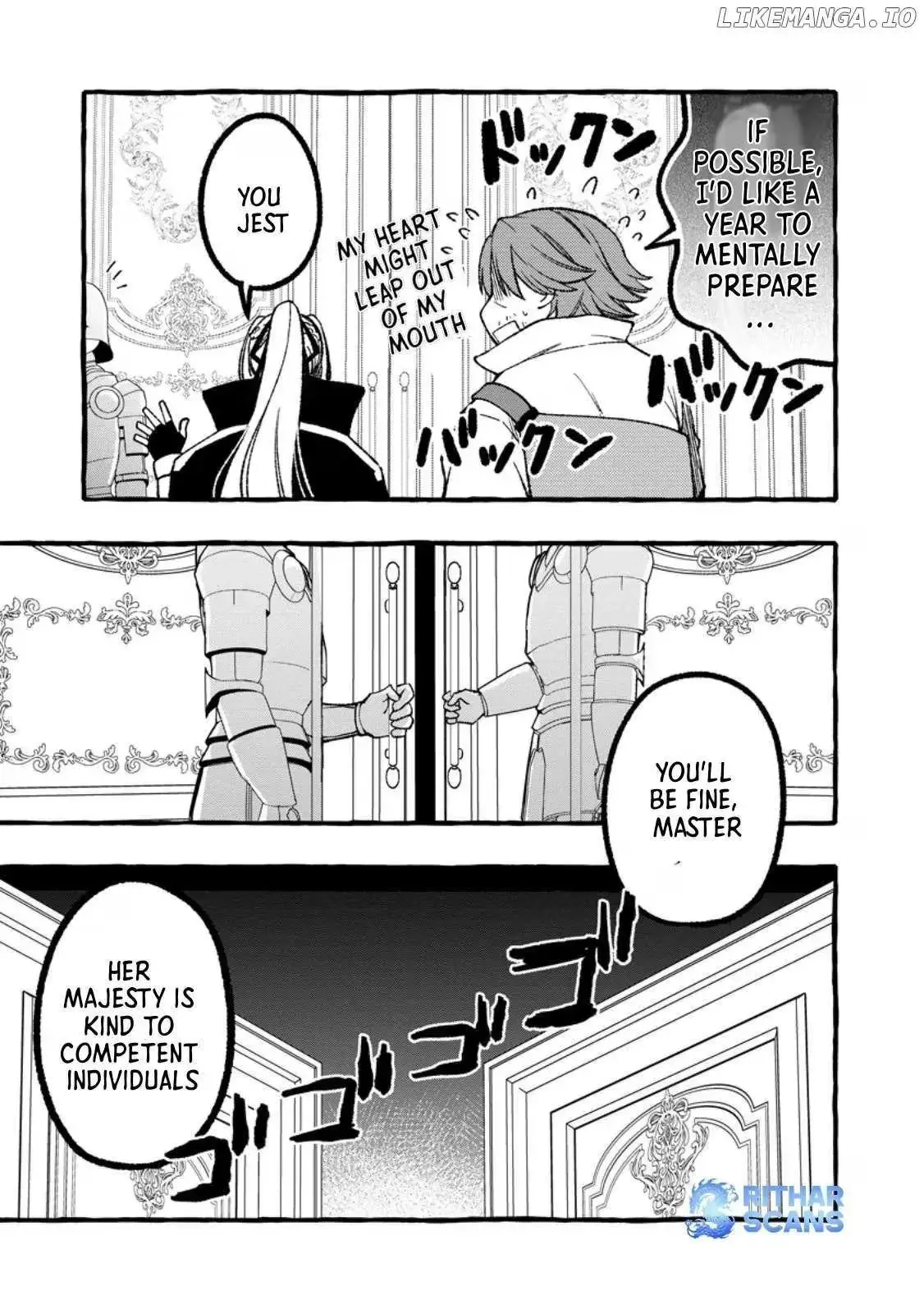 The Expelled Middle-Aged Blacksmith, Becomes a Legendary Famous Craftsman for Some Reason: The Kids Who He Once Made Some Toy Weapons for Have All Become Heroes Chapter 6.2 38 a92d549f3115