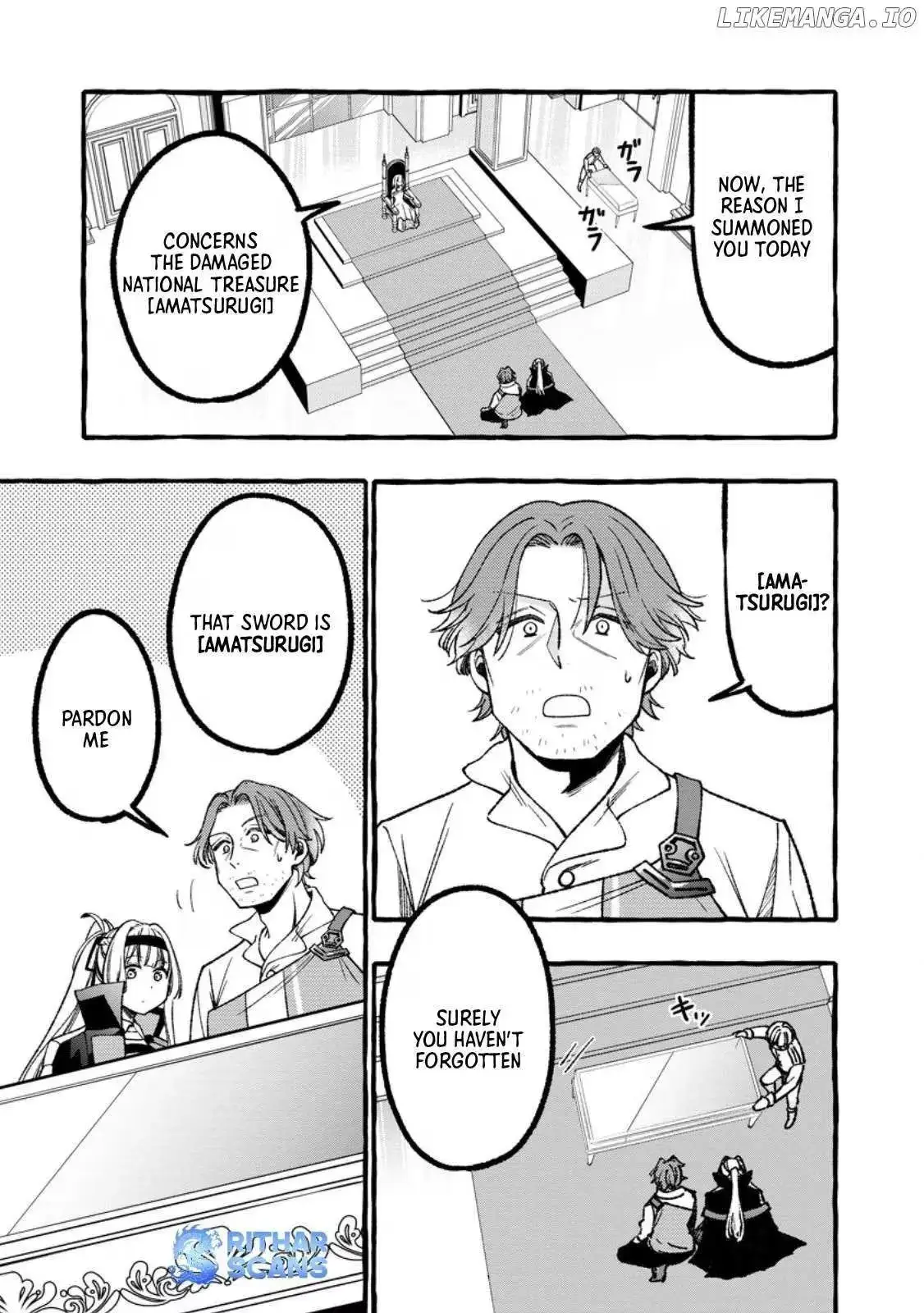 The Expelled Middle-Aged Blacksmith, Becomes a Legendary Famous Craftsman for Some Reason: The Kids Who He Once Made Some Toy Weapons for Have All Become Heroes Chapter 6.2 42 e0097ff26782