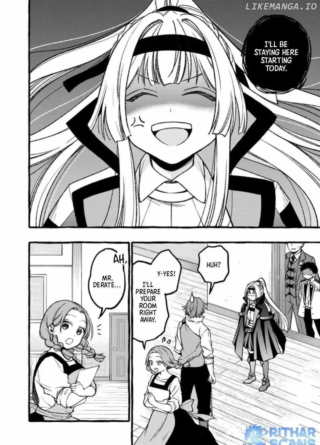 The Expelled Middle-Aged Blacksmith, Becomes a Legendary Famous Craftsman for Some Reason: The Kids Who He Once Made Some Toy Weapons for Have All Become Heroes Chapter 7 74 4d810370988b