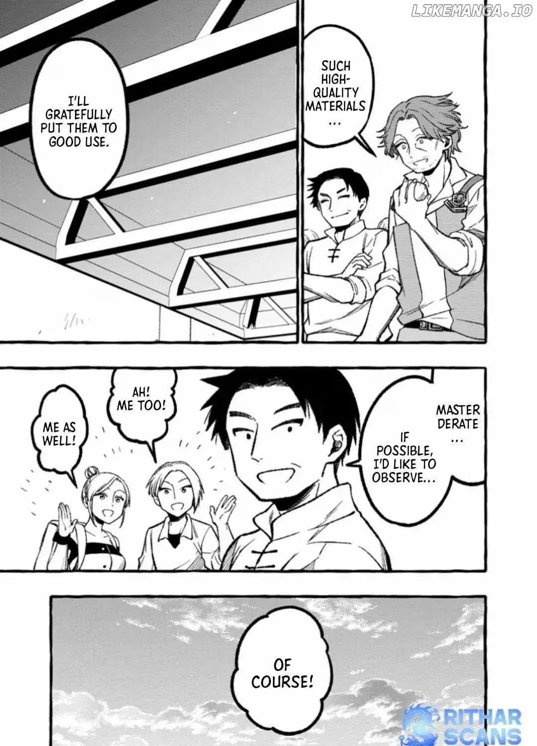 The Expelled Middle-Aged Blacksmith, Becomes a Legendary Famous Craftsman for Some Reason: The Kids Who He Once Made Some Toy Weapons for Have All Become Heroes Chapter 7 88 5d6160953fb2