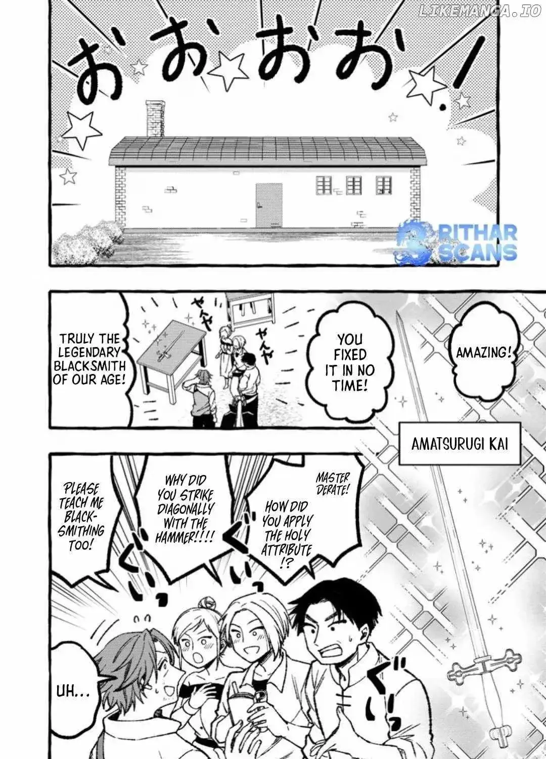 The Expelled Middle-Aged Blacksmith, Becomes a Legendary Famous Craftsman for Some Reason: The Kids Who He Once Made Some Toy Weapons for Have All Become Heroes Chapter 7 93 80ad1964207f
