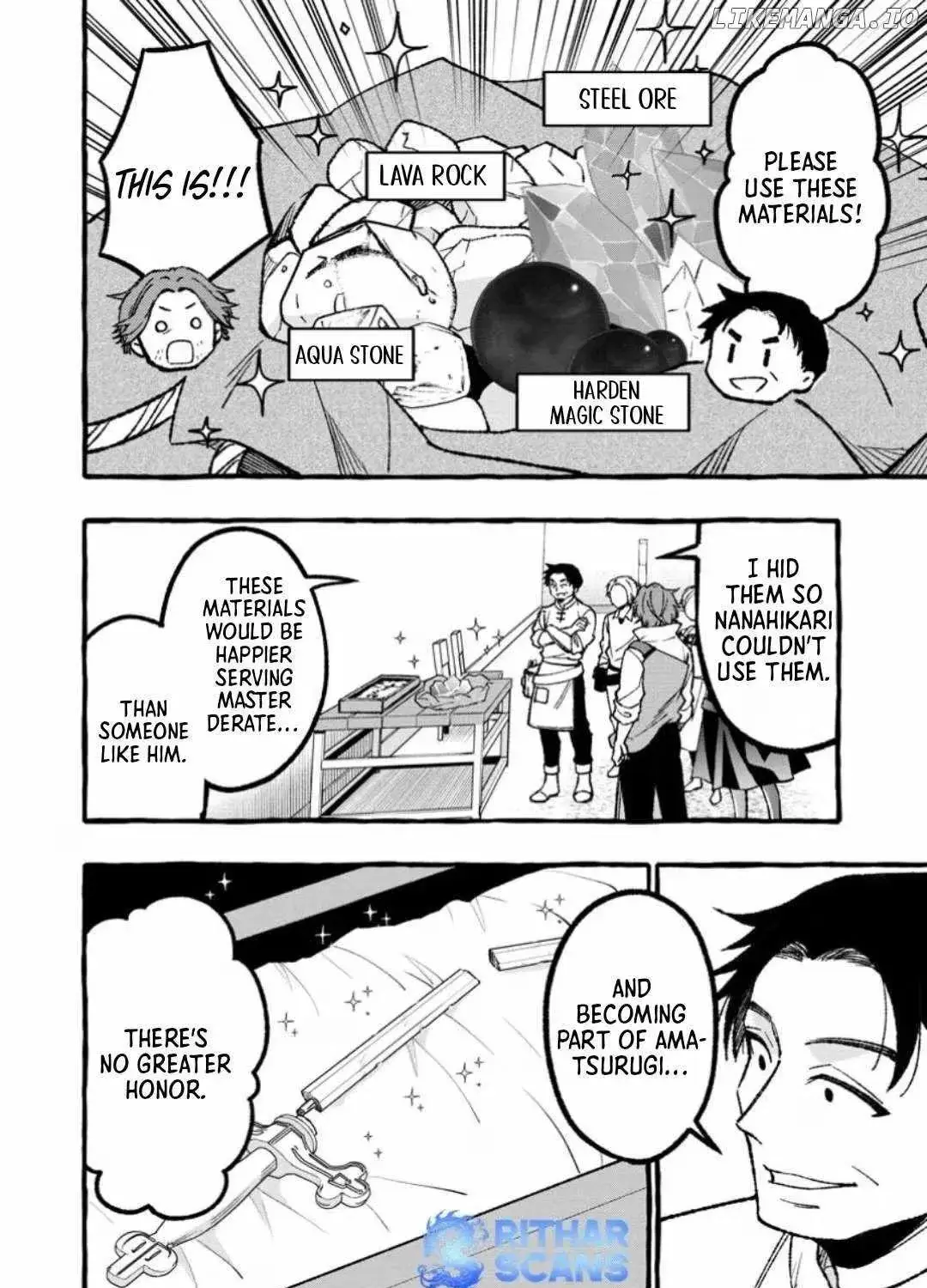 The Expelled Middle-Aged Blacksmith, Becomes a Legendary Famous Craftsman for Some Reason: The Kids Who He Once Made Some Toy Weapons for Have All Become Heroes Chapter 7 86 eac9669401b8