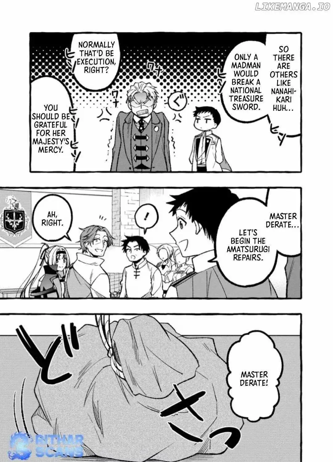 The Expelled Middle-Aged Blacksmith, Becomes a Legendary Famous Craftsman for Some Reason: The Kids Who He Once Made Some Toy Weapons for Have All Become Heroes Chapter 7 84 fc3480f05dd2
