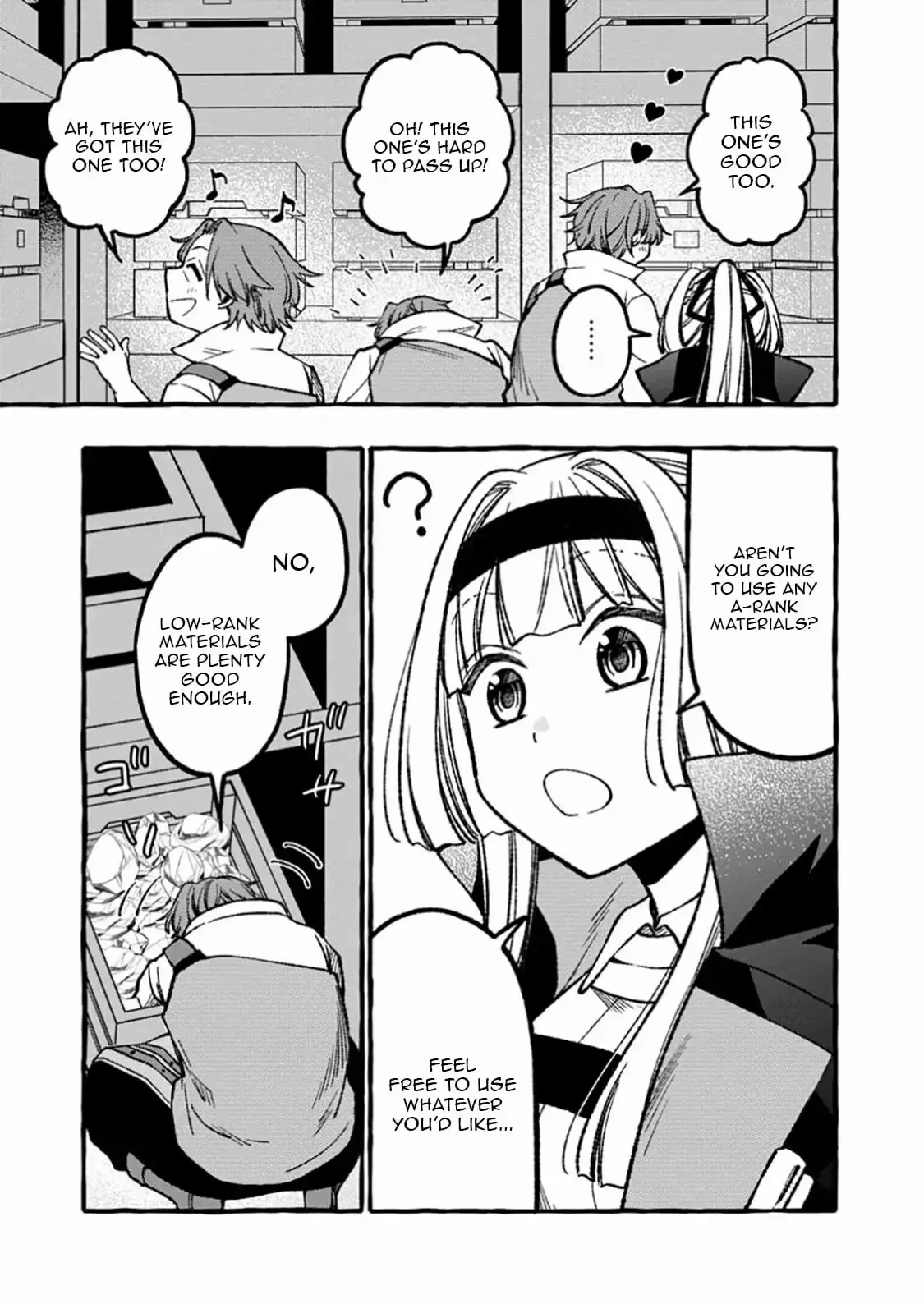 The Expelled Middle-Aged Blacksmith, Becomes a Legendary Famous Craftsman for Some Reason: The Kids Who He Once Made Some Toy Weapons for Have All Become Heroes Chapter 8.1 48 795b136e419e