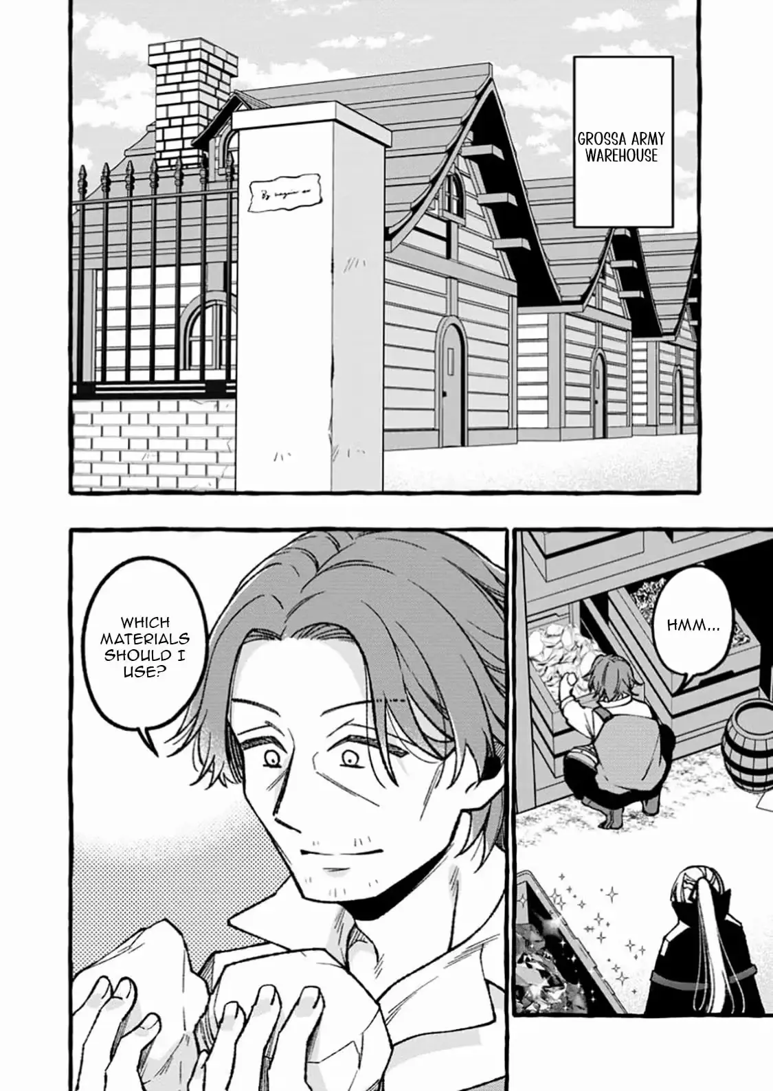 The Expelled Middle-Aged Blacksmith, Becomes a Legendary Famous Craftsman for Some Reason: The Kids Who He Once Made Some Toy Weapons for Have All Become Heroes Chapter 8.1 47 ccdee80e6c4c