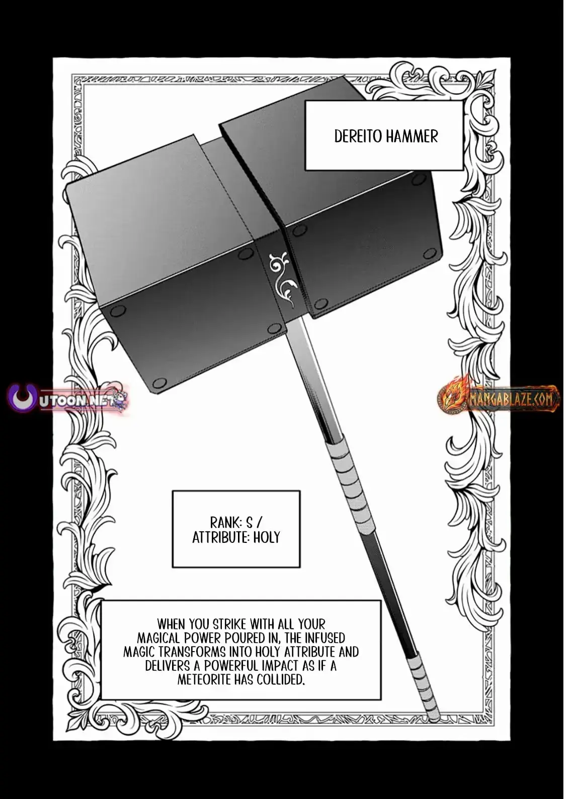 The Expelled Middle-Aged Blacksmith, Becomes a Legendary Famous Craftsman for Some Reason: The Kids Who He Once Made Some Toy Weapons for Have All Become Heroes Chapter 8.2 46 3ce51baca4bc