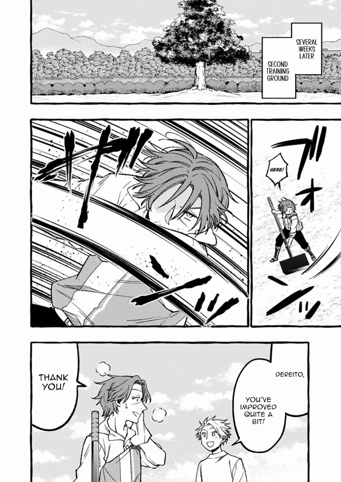 The Expelled Middle-Aged Blacksmith, Becomes a Legendary Famous Craftsman for Some Reason: The Kids Who He Once Made Some Toy Weapons for Have All Become Heroes Chapter 8.2 47 422324993b26
