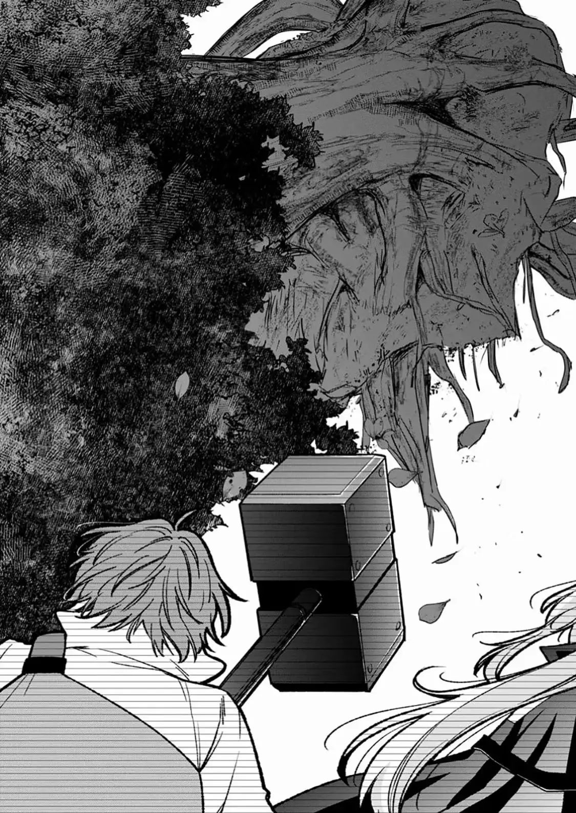 The Expelled Middle-Aged Blacksmith, Becomes a Legendary Famous Craftsman for Some Reason: The Kids Who He Once Made Some Toy Weapons for Have All Become Heroes Chapter 9.3 44 c081e59e07e1