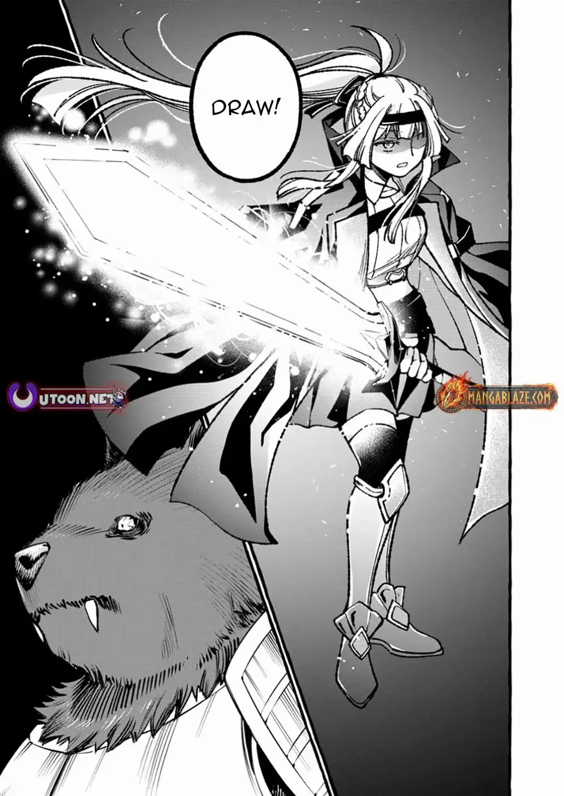 The Expelled Middle-Aged Blacksmith, Becomes a Legendary Famous Craftsman for Some Reason: The Kids Who He Once Made Some Toy Weapons for Have All Become Heroes Chapter 9.3 51 ccf93cf4e38c