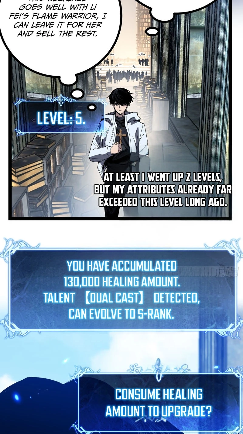 My Healing Skill Can Copy Anything, So I Conquered the Abyss Chapter 23 90 aafc798d46be
