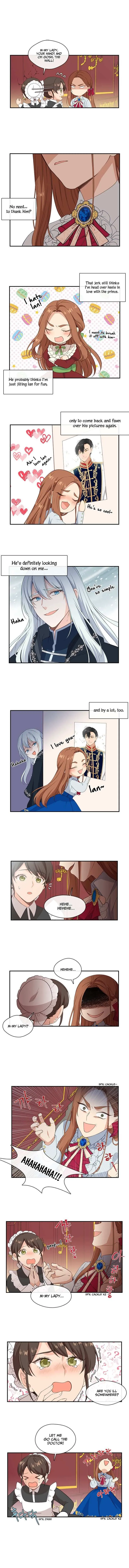Beware of the Villainess! Chapter 10 31 4c3594183b02