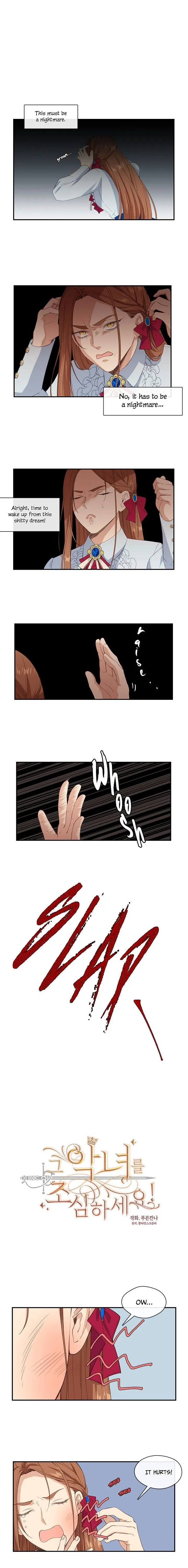 Beware of the Villainess! Chapter 10 25 e605b0159619