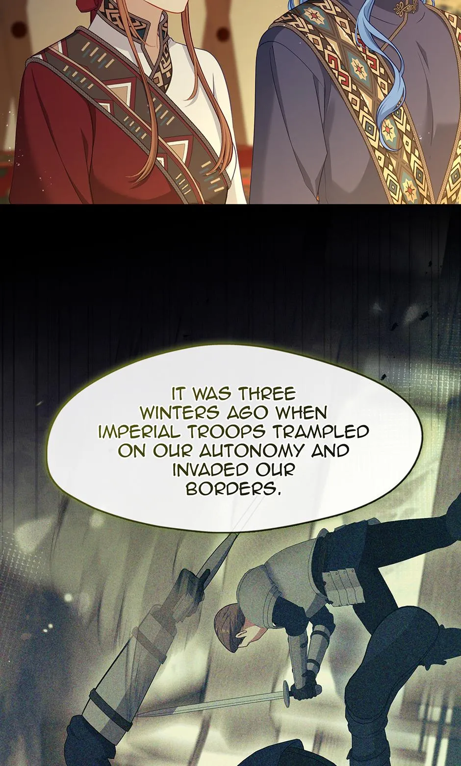 Beware of the Villainess! Chapter 136 329 3112b68446f1
