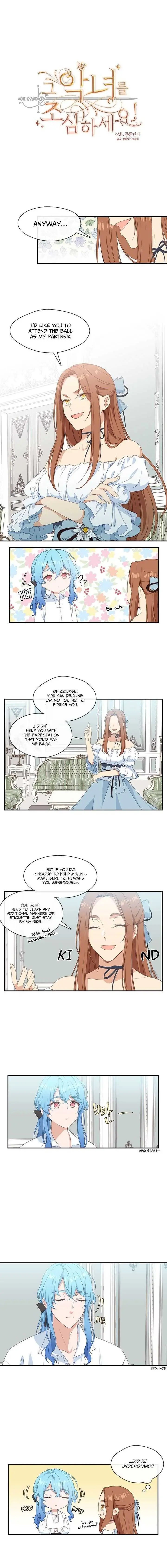 Beware of the Villainess! Chapter 16 28 edd85bfa12be