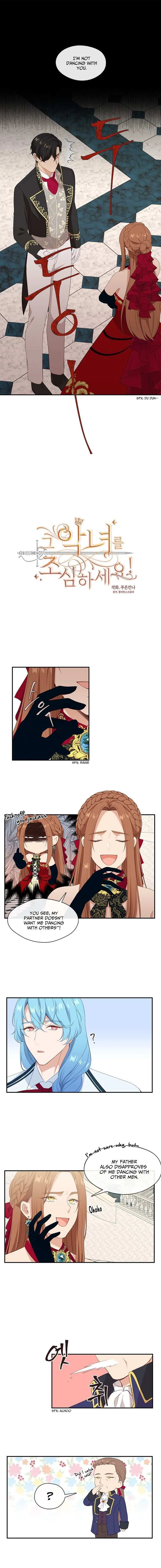 Beware of the Villainess! Chapter 18 28 4cab648798f4