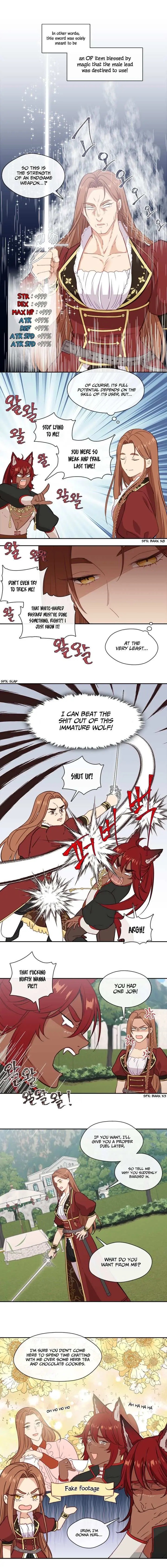 Beware of the Villainess! Chapter 23 36 81a9105e4859