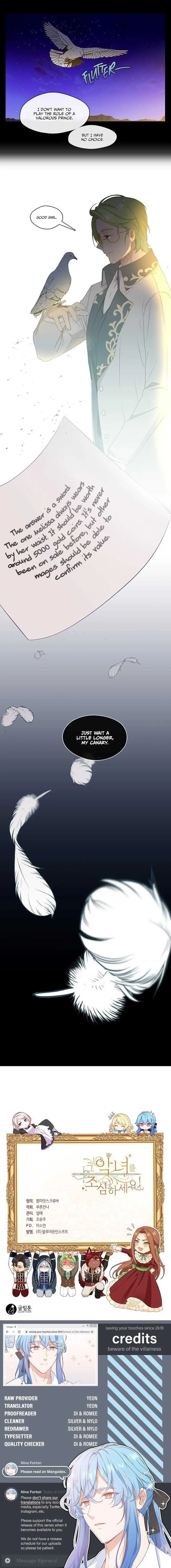 Beware of the Villainess! Chapter 30 40 b1ddcb606538
