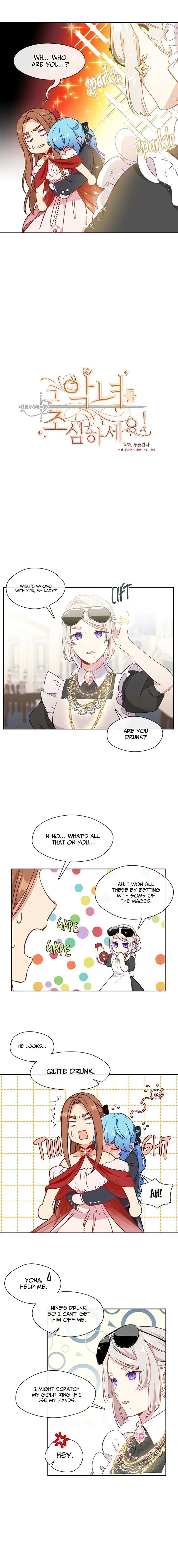 Beware of the Villainess! Chapter 34 35 061c501f4ae4
