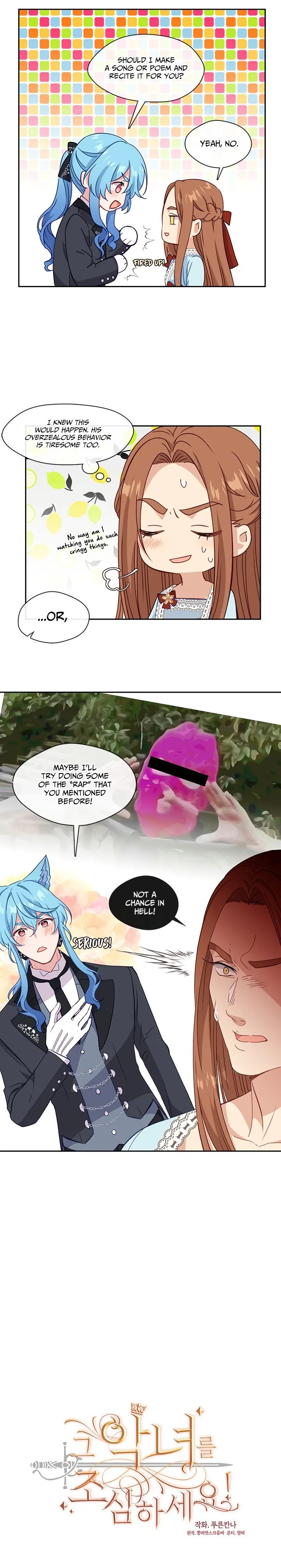 Beware of the Villainess! Chapter 37 44 1048eed651a1
