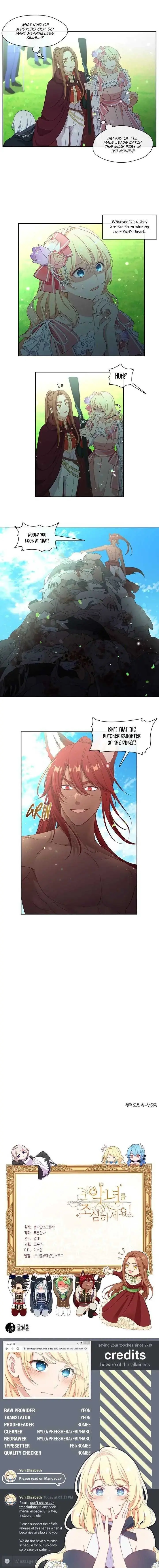 Beware of the Villainess! Chapter 45 40 0867bd2a95fe