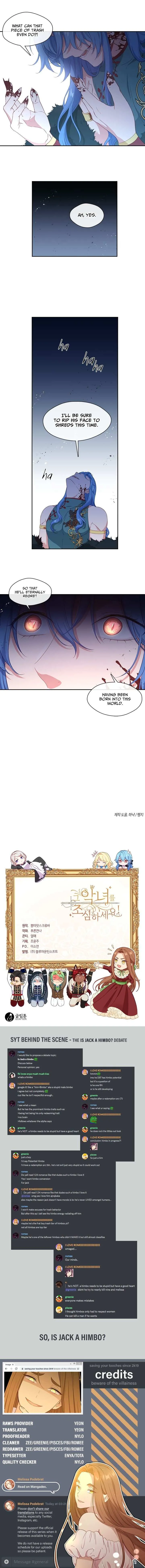 Beware of the Villainess! Chapter 50 40 3134d03983a8
