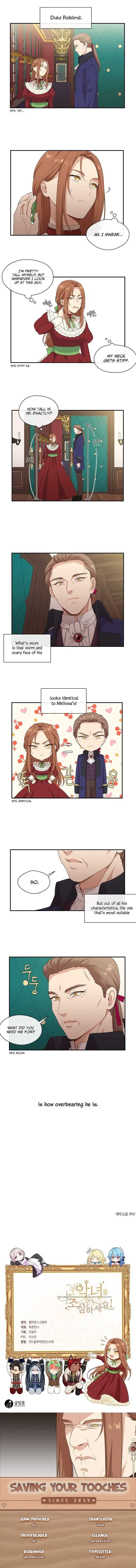Beware of the Villainess! Chapter 6 28 63cbf2f267cb