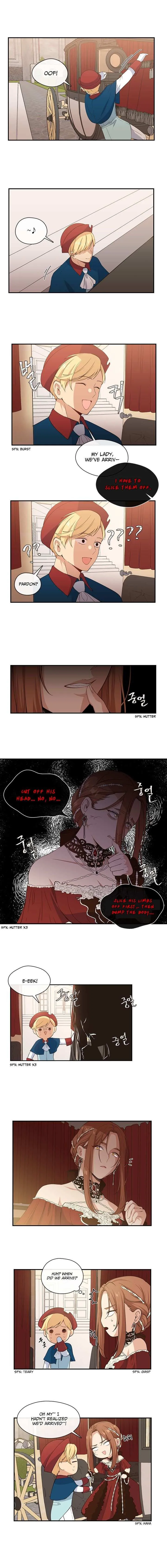 Beware of the Villainess! Chapter 6 25 b46020410307