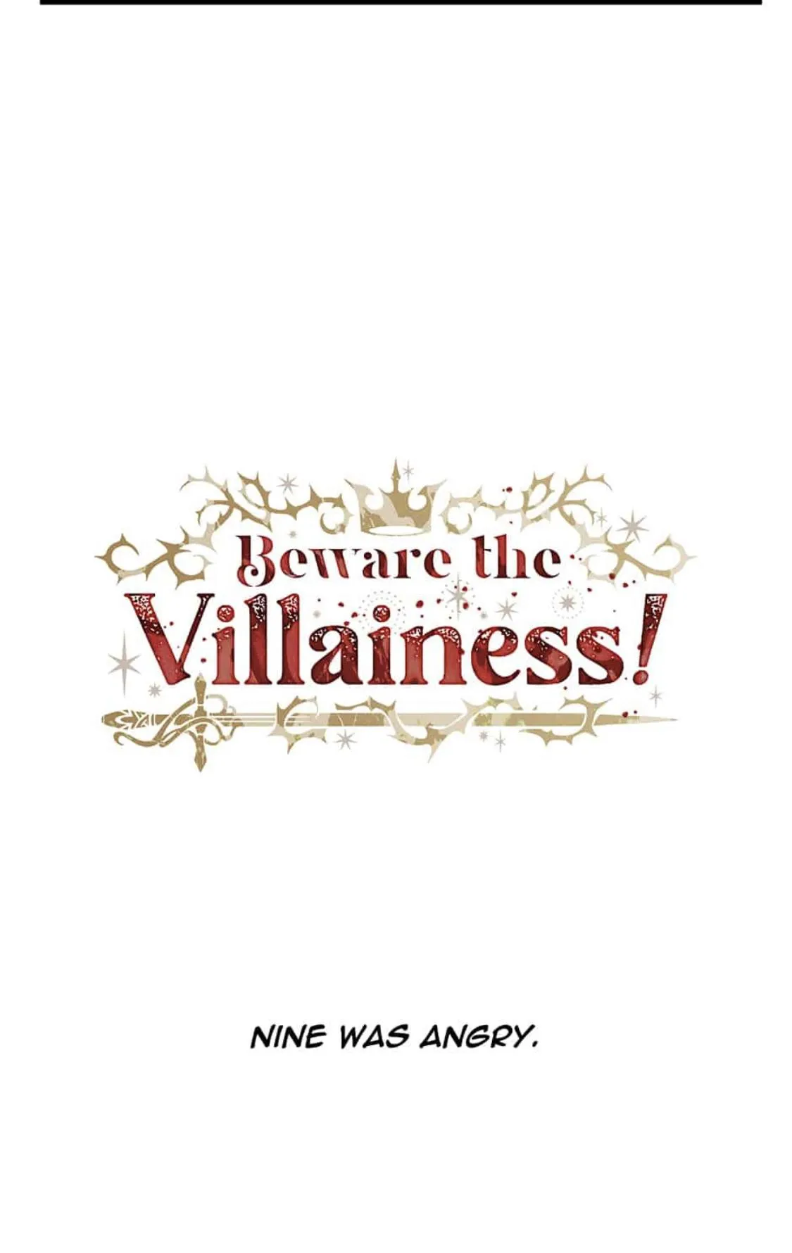 Beware of the Villainess! Chapter 63 267 3aba5ccabde0