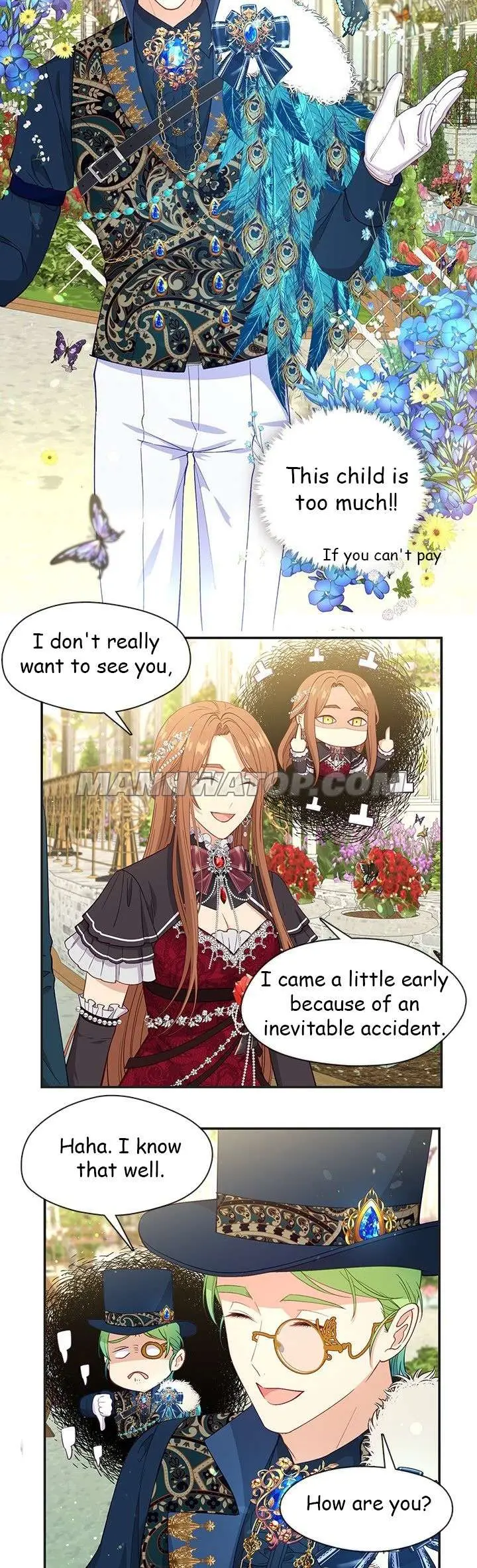 Beware of the Villainess! Chapter 69 119 6c4ef5b55ec1