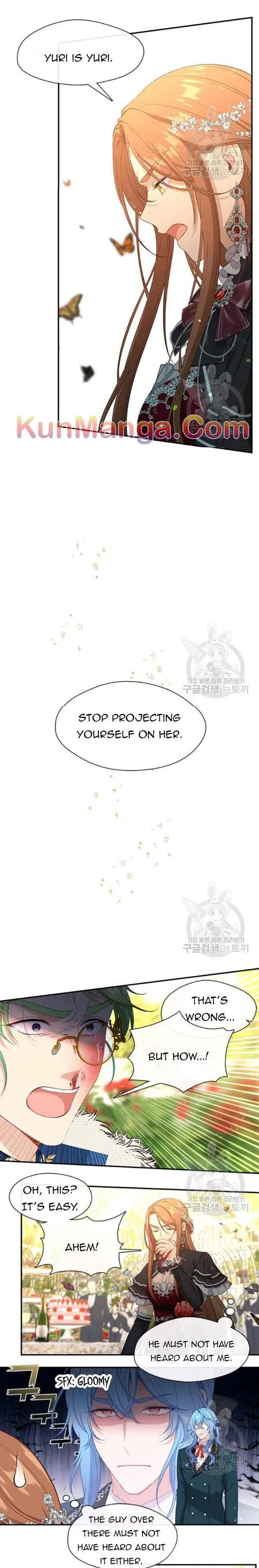 Beware of the Villainess! Chapter 71.1 41 9a12b39ddca1