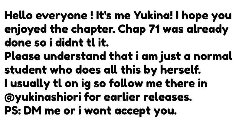 Beware of the Villainess! Chapter 72 84 a27d14f50a24