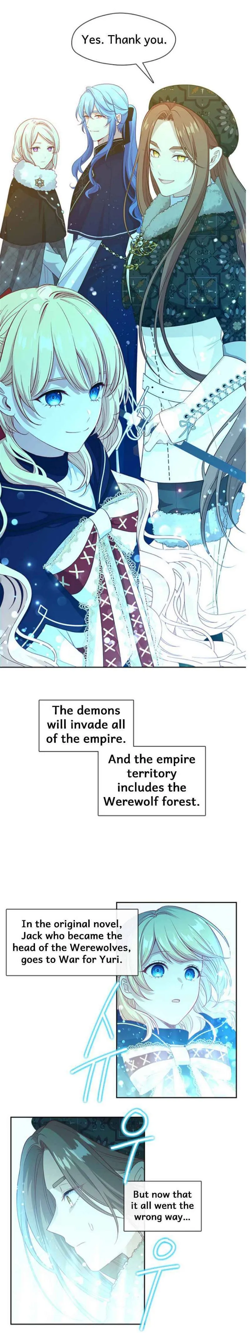 Beware of the Villainess! Chapter 76.1 71 45bf082e2d76