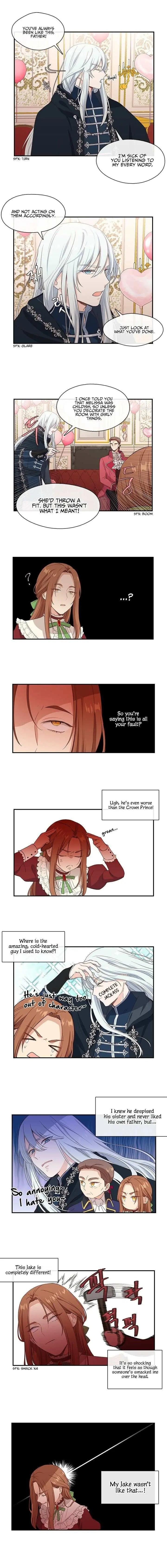Beware of the Villainess! Chapter 8 27 fc3124556ba7