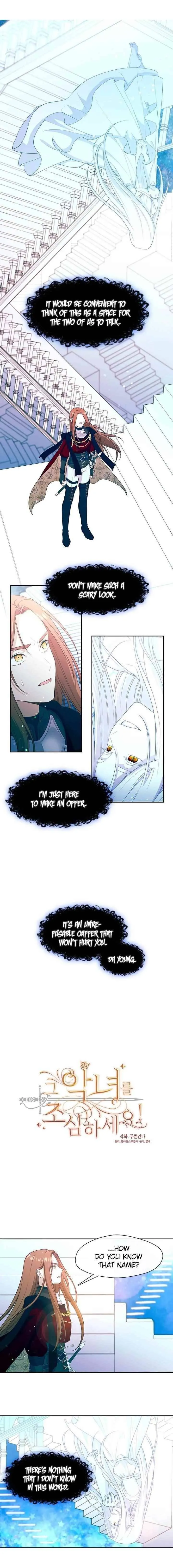 Beware of the Villainess! Chapter 85 35 bb0391f78e9d