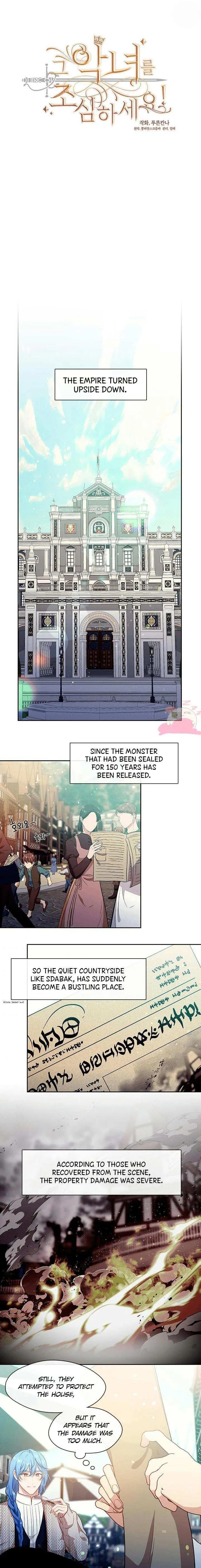 Beware of the Villainess! Chapter 89 48 87741a952b89