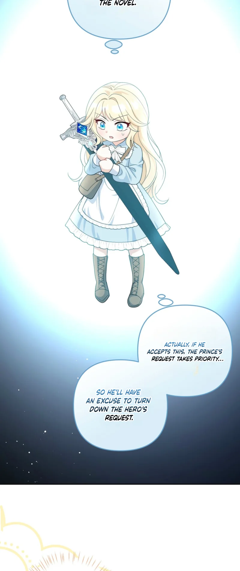 I’m The Only Granddaughter Of The Strongest Duke Chapter 4 239 17