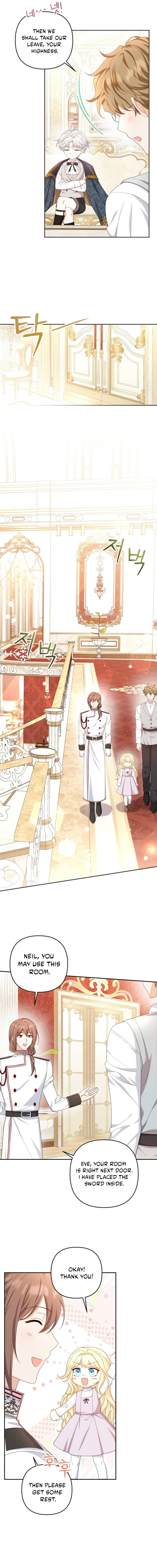 I’m The Only Granddaughter Of The Strongest Duke Chapter 6 58 13