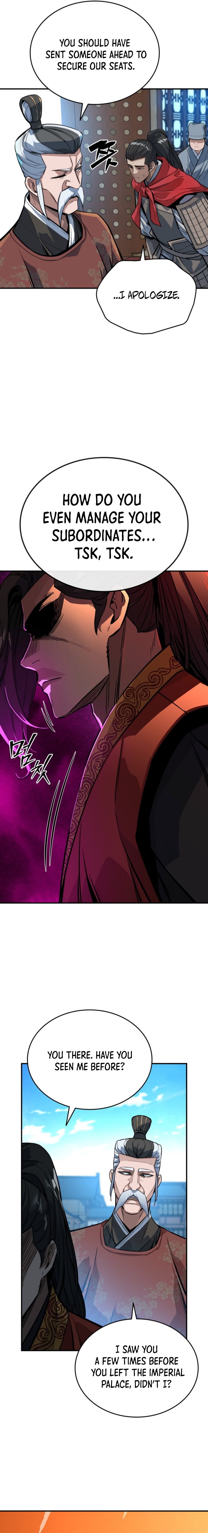 The Crimson Dragon Martial Emperor capítulo 19 página 15
