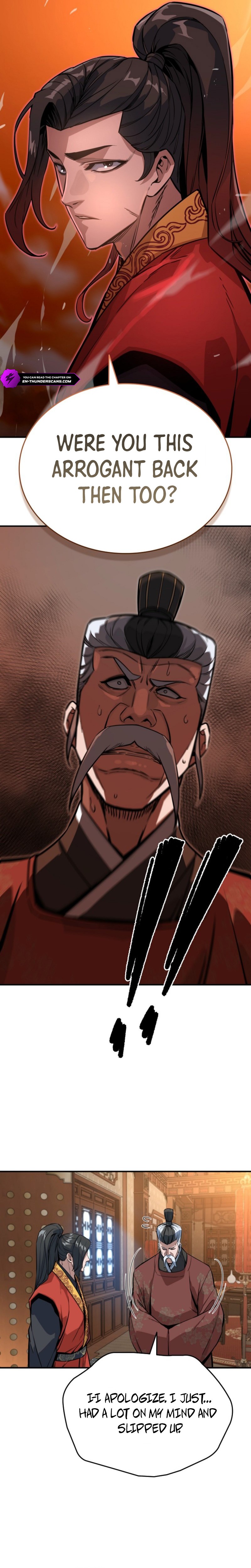 The Crimson Dragon Martial Emperor capítulo 19 página 16