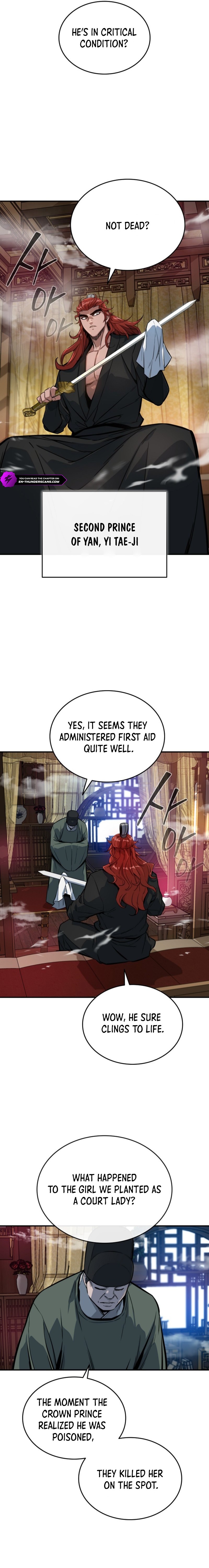 The Crimson Dragon Martial Emperor capítulo 19 página 20