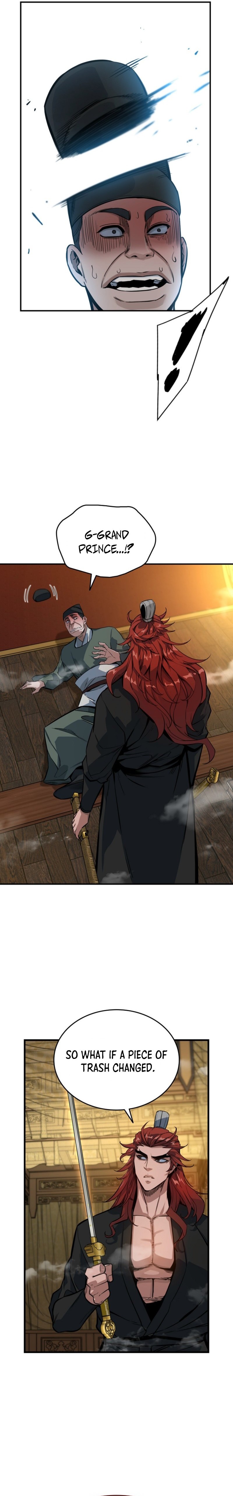 The Crimson Dragon Martial Emperor capítulo 19 página 25